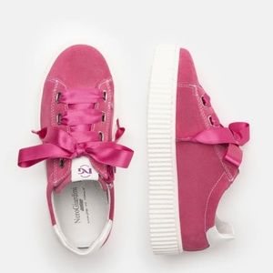 NERO GIARDINI Junior Girl's Trainers Sneakers Pink Size 32 US 1.5 Made In Italy